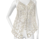 Ivory Lace Top