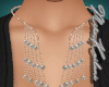 Ocean wave necklace