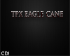 CD! Tpx Eagle Cane