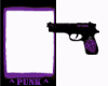 Purple/Black Punk Frame