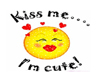 Kiss Me I\'m Cute