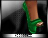 HBZ|Green Louboutin