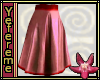 !Y! Pink Leather Skirt