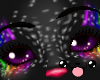 Dark Purple unisex eyes