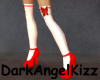 !Candy Cane Stocks/Shoes