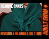 f. No Legs M Blanket