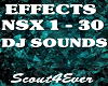 DJ Nature Sound NSX 1-30