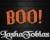 Boo! Sign