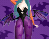 Morrigan bodysuit + wing