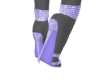 Purple Bling Heels