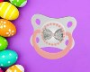 Baby Easter Bunny Paci