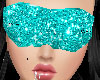 *Diamond Aqua Blindfold