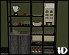 iD: Camo Kitchen Shelves