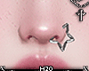 ☆Nose Star Silver