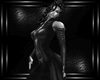 black elegance dress