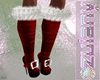 Z! Mrs Claus Boots