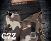 Open Jeans Camo