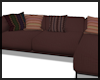 Brown Retro Couch ~