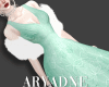 Luxury Gown Green