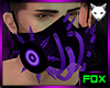 [FOX[ Purple Gas Mask M