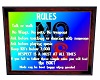 NOH8 rules sign