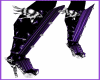 SM Purple Warrior Boots