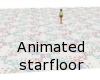 Animated starfloor