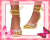 Mellow Yellow Heels