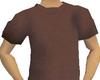 Brown Male Baggy T-Shirt