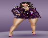Amethyst Glitter Outfit