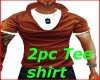 2PC Tee Shirt