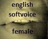 English softvoice female