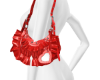 RUFFLE PURSE (RED)