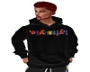 Lifestyle hoodyBlck Male