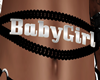 BabyGirl BellyBelt