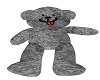 Grey Pillow TeddyBear