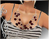 Garnet Layers Necklace