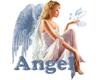 angel with dove
