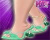 K- Lady Heels BBlue