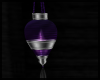 Purple / Silver Lamp