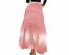 ChiffonSkirtPink