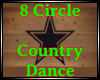 8 Circle Country Dance