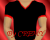 ¤C¤ Red and black top