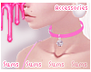 Pink Kittie Collar