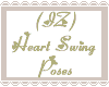 (IZ) Heart Swing Poses