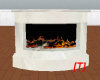 [T] White Fireplace