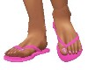 PINK FLIP FLOPS