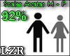 Scaler Avatar M- F 92%