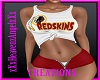 RedSkins Cheerleader Fit