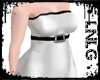 L:BBW Dress-Chic White